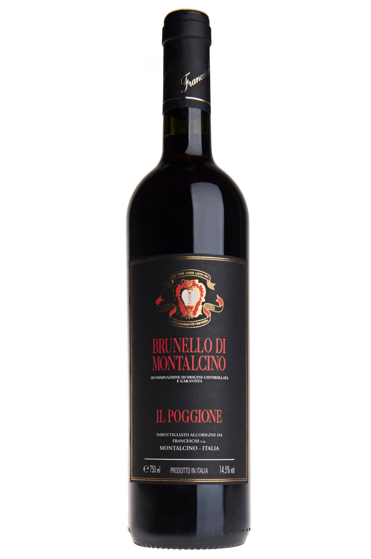2010 Brunello di Montalcino, Il Poggione, Tuscany, Italy