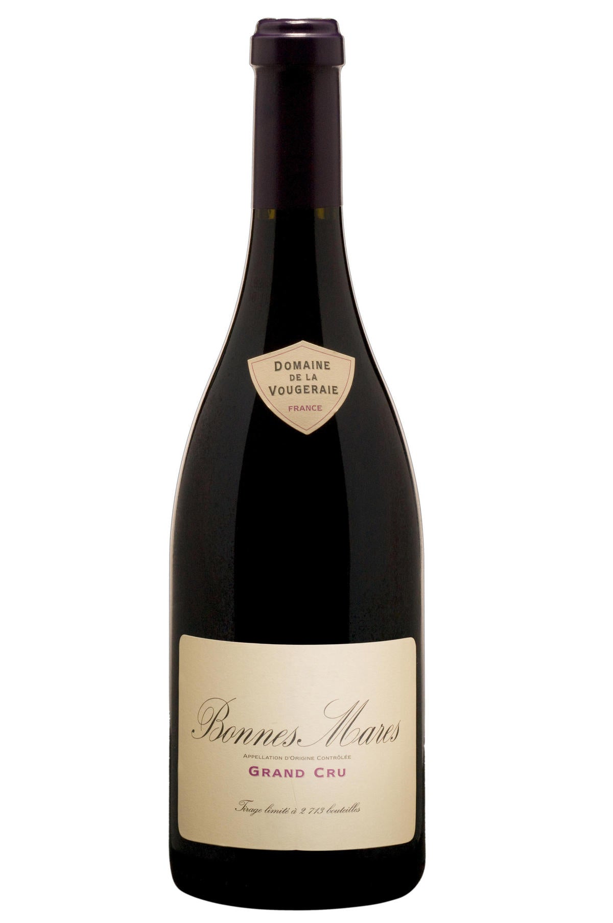 2008 Bonnes Mares, Grand Cru, Domaine de la Vougeraie, Burgundy