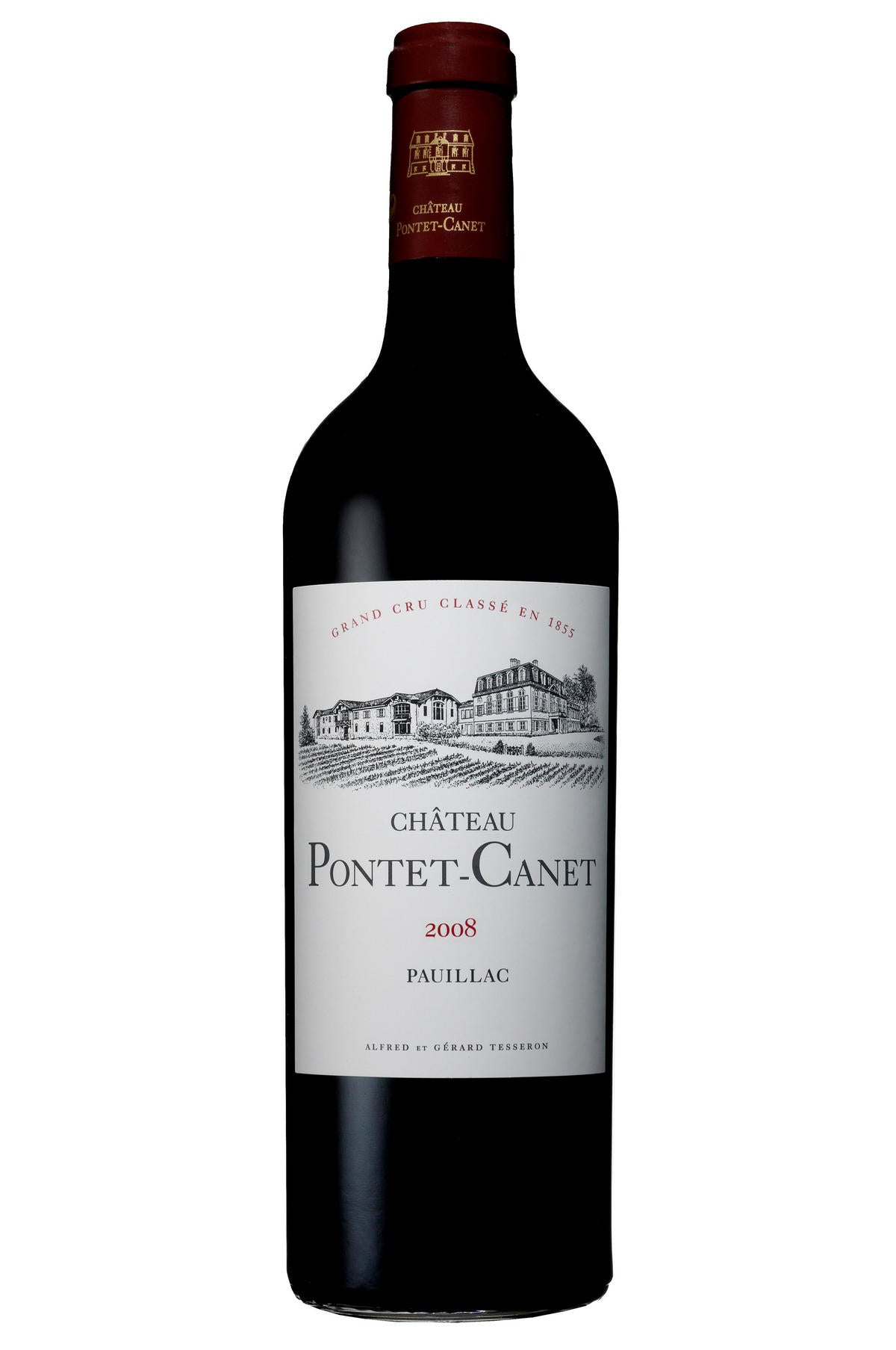 2008 Château Pontet-Canet, Pauillac, Bordeaux