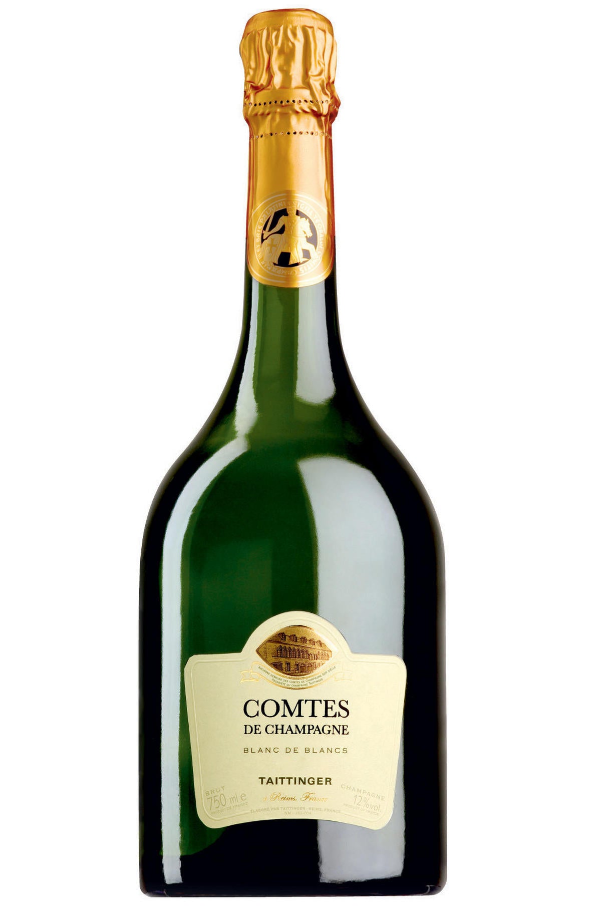 2012 Champagne Taittinger, Comtes de Champagne, Blanc de Blancs, Brut