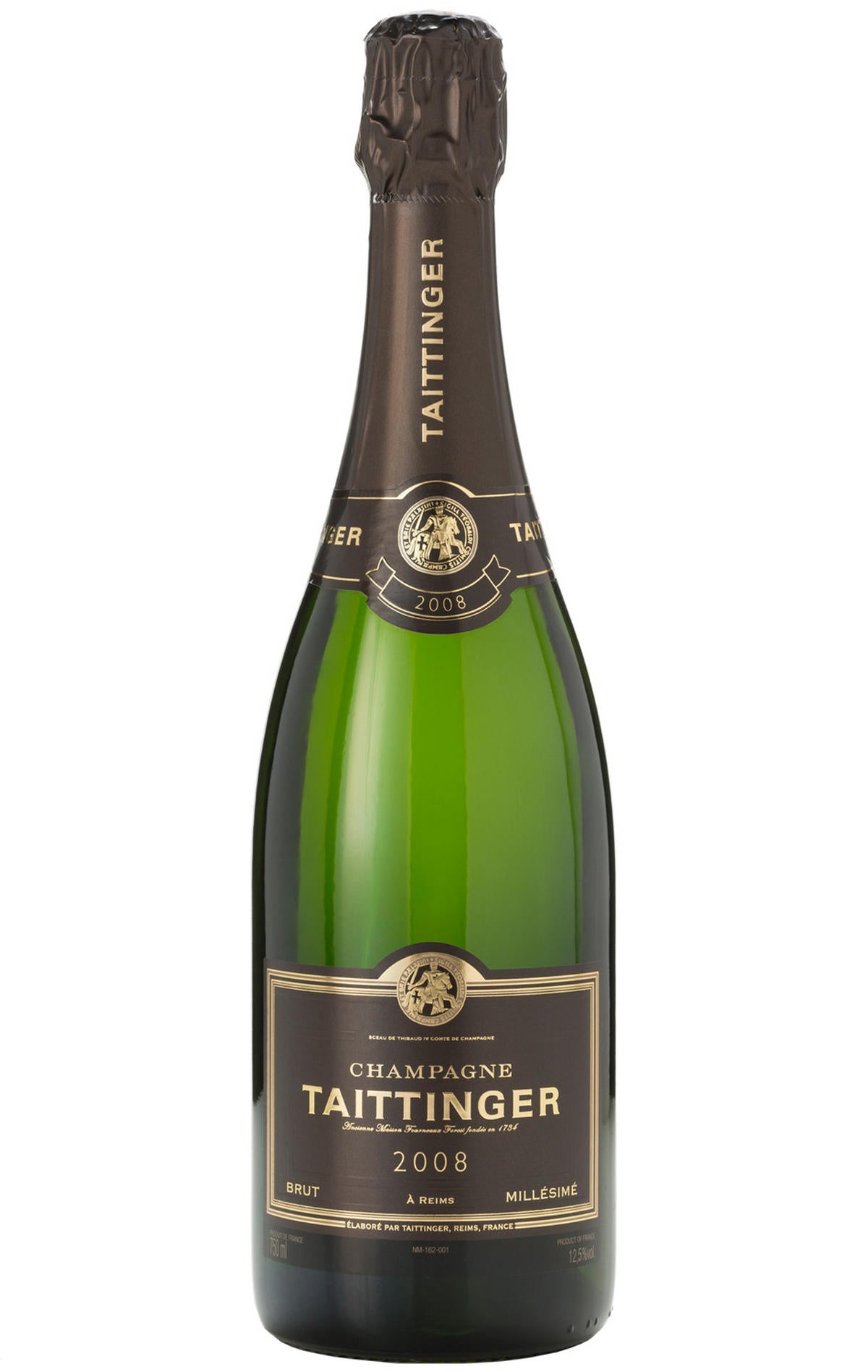 2008 Champagne Taittinger, Brut