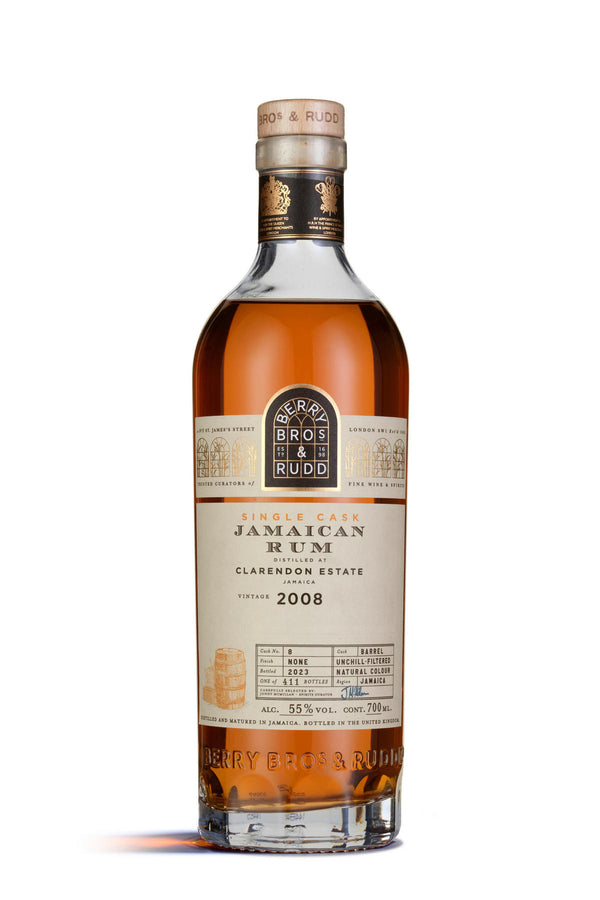 2008 Berry Bros. & Rudd Jamaican Rum, Cask Ref. 8 (55%)