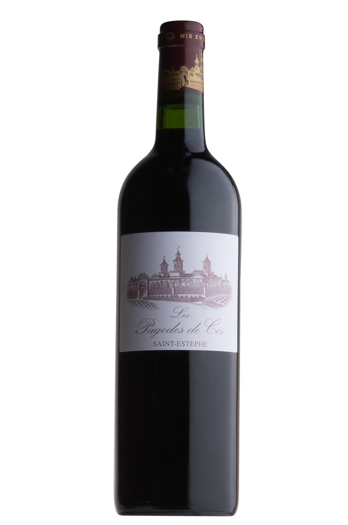2015 Pagodes de Cos, St Estèphe, Bordeaux