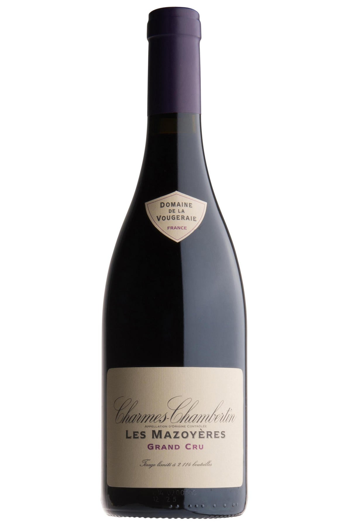 2015 Charmes-Chambertin, Les Mazoyères, Grand Cru, Domaine de la Vougeraie, Burgundy