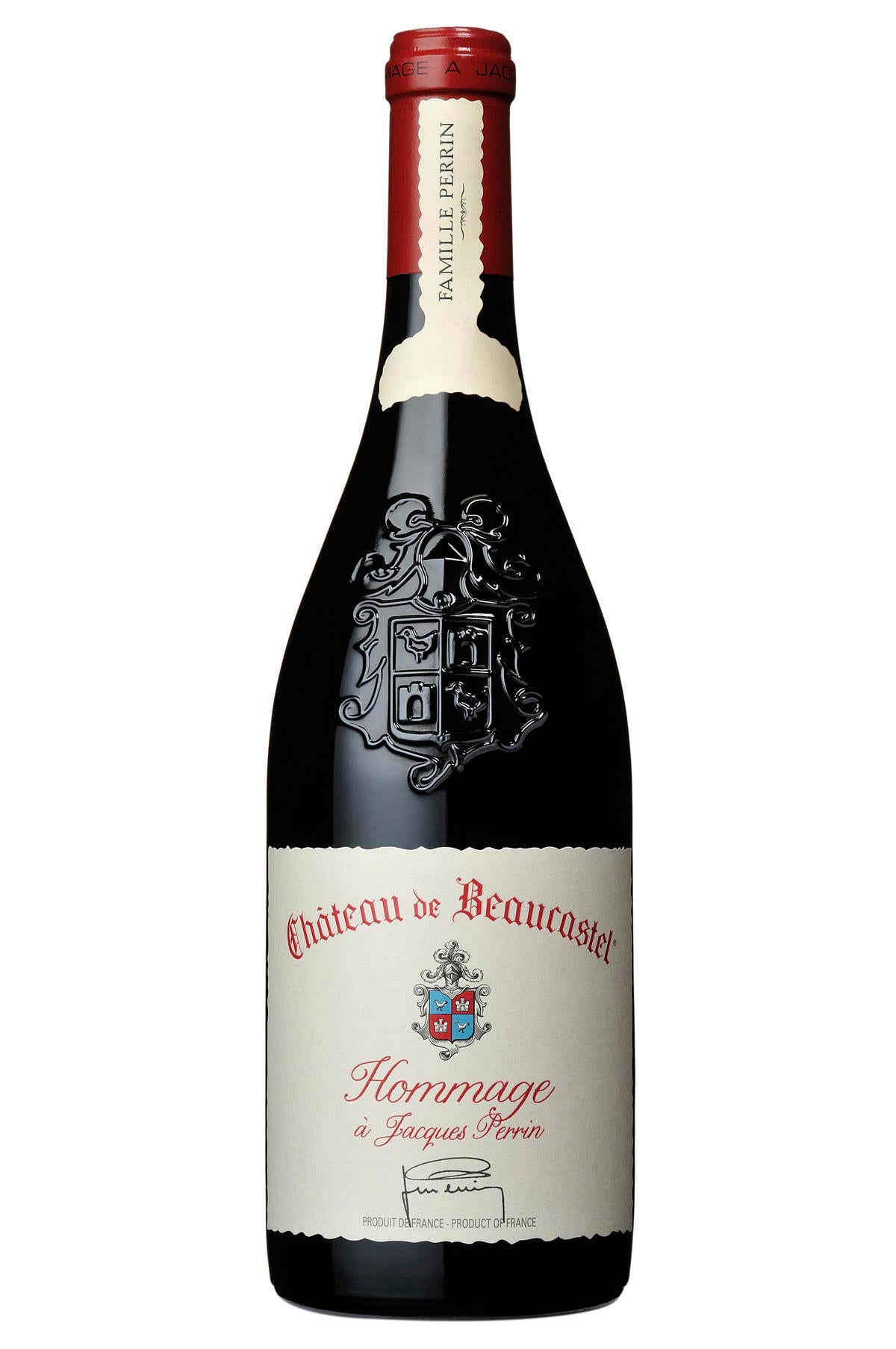 2009 Châteauneuf-du-Pape, Hommage à Jacques Perrin, Château de Beaucastel, Rhône
