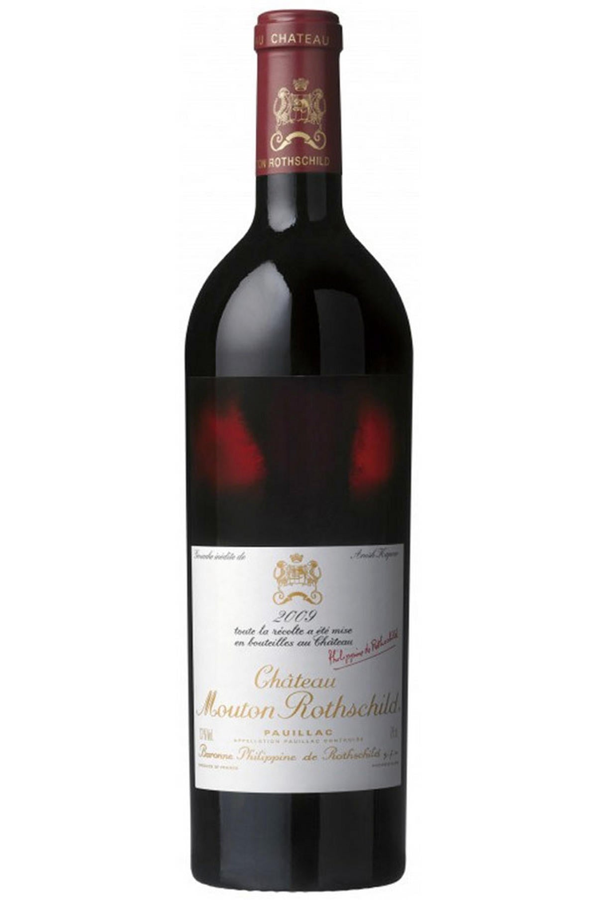 2009 Château Mouton Rothschild, Pauillac, Bordeaux