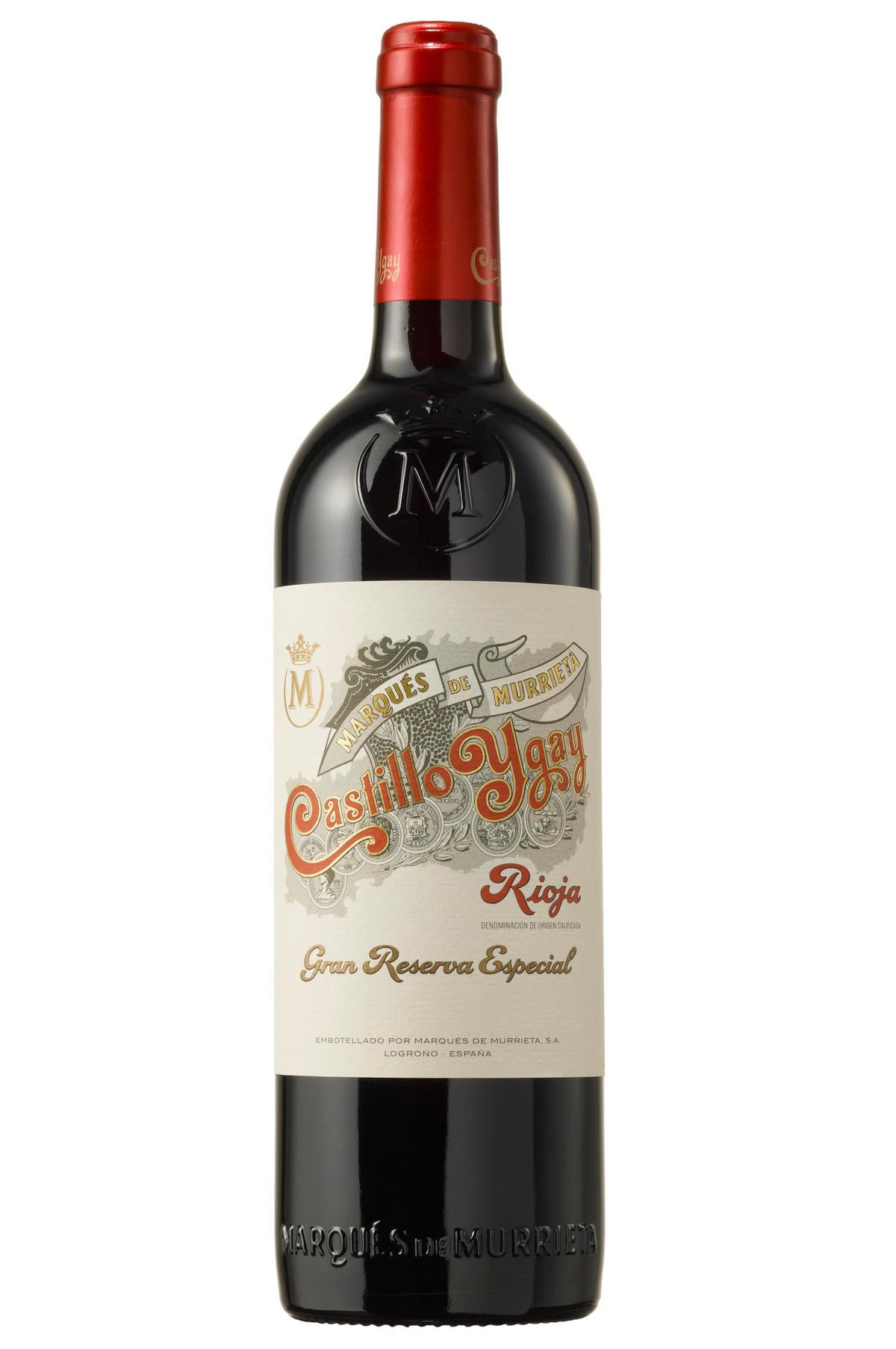 2001 Castillo Ygay, Gran Reserva Especial, Marqués de Murrieta, Rioja, Spain