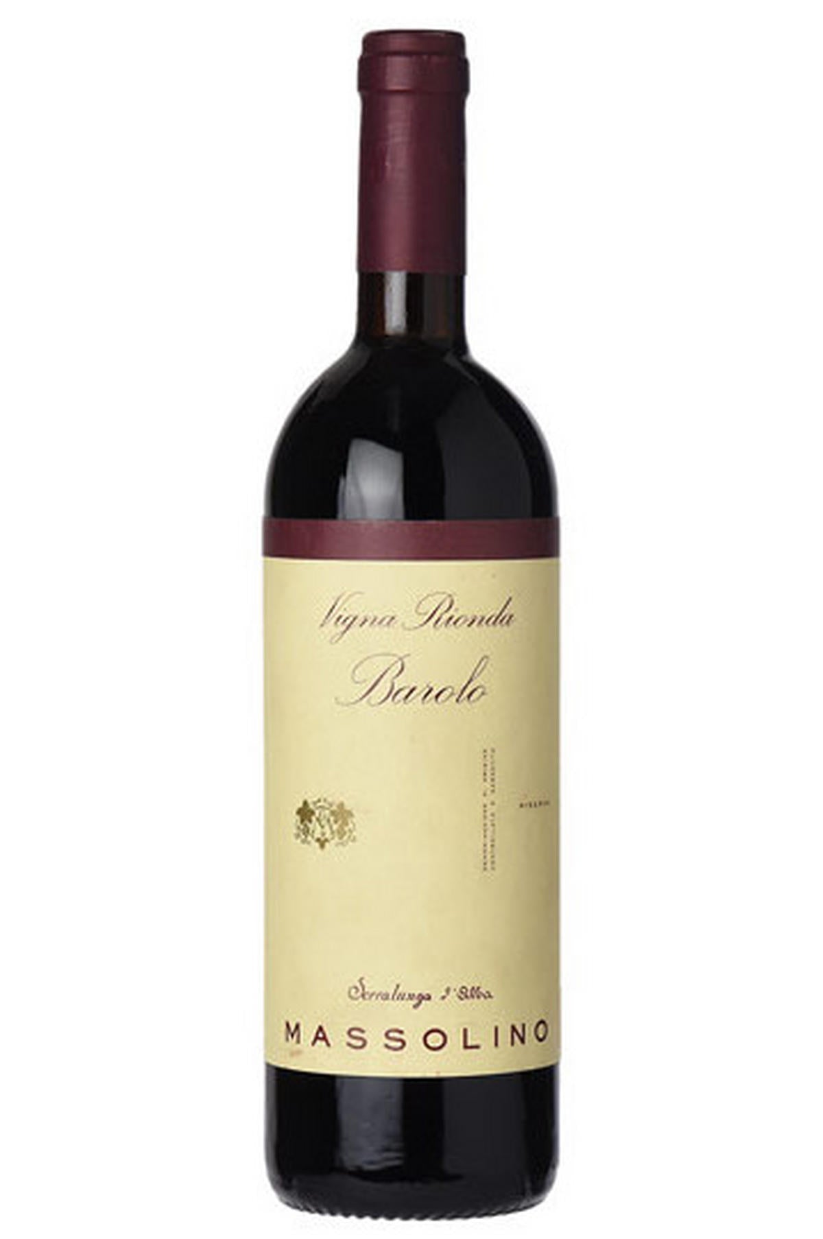 2014 Barolo, Vigna Rionda, Riserva, Massolino, Piedmont, Italy
