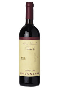 2014 Barolo, Vigna Rionda, Riserva, Massolino, Piedmont, Italy