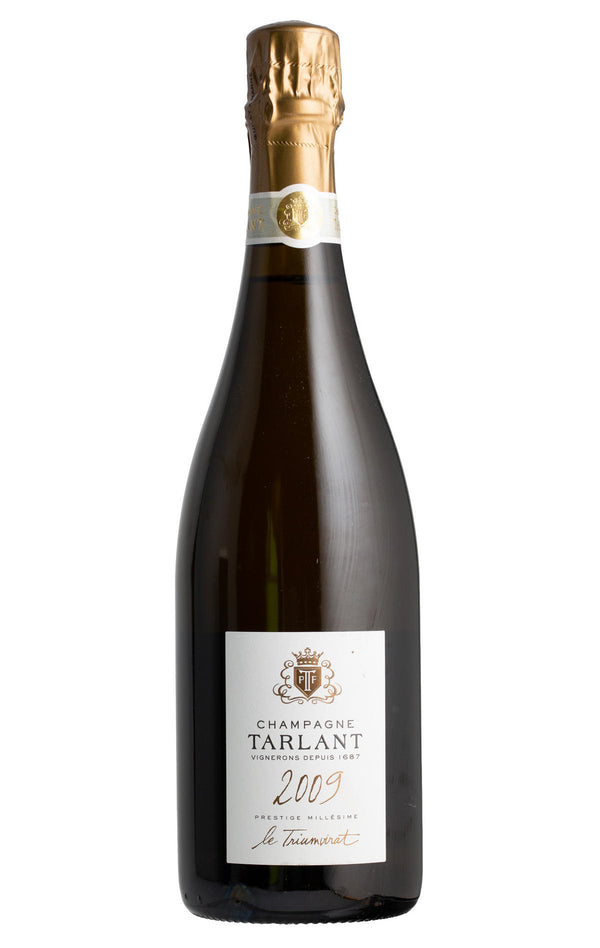 2009 Champagne Tarlant, Le Triumvirat, Brut Nature
