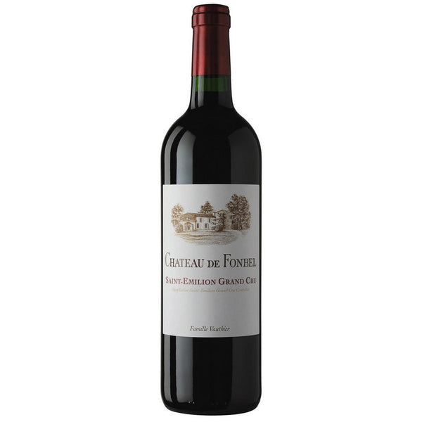 2016 Château de Fonbel, St Emilion, Bordeaux