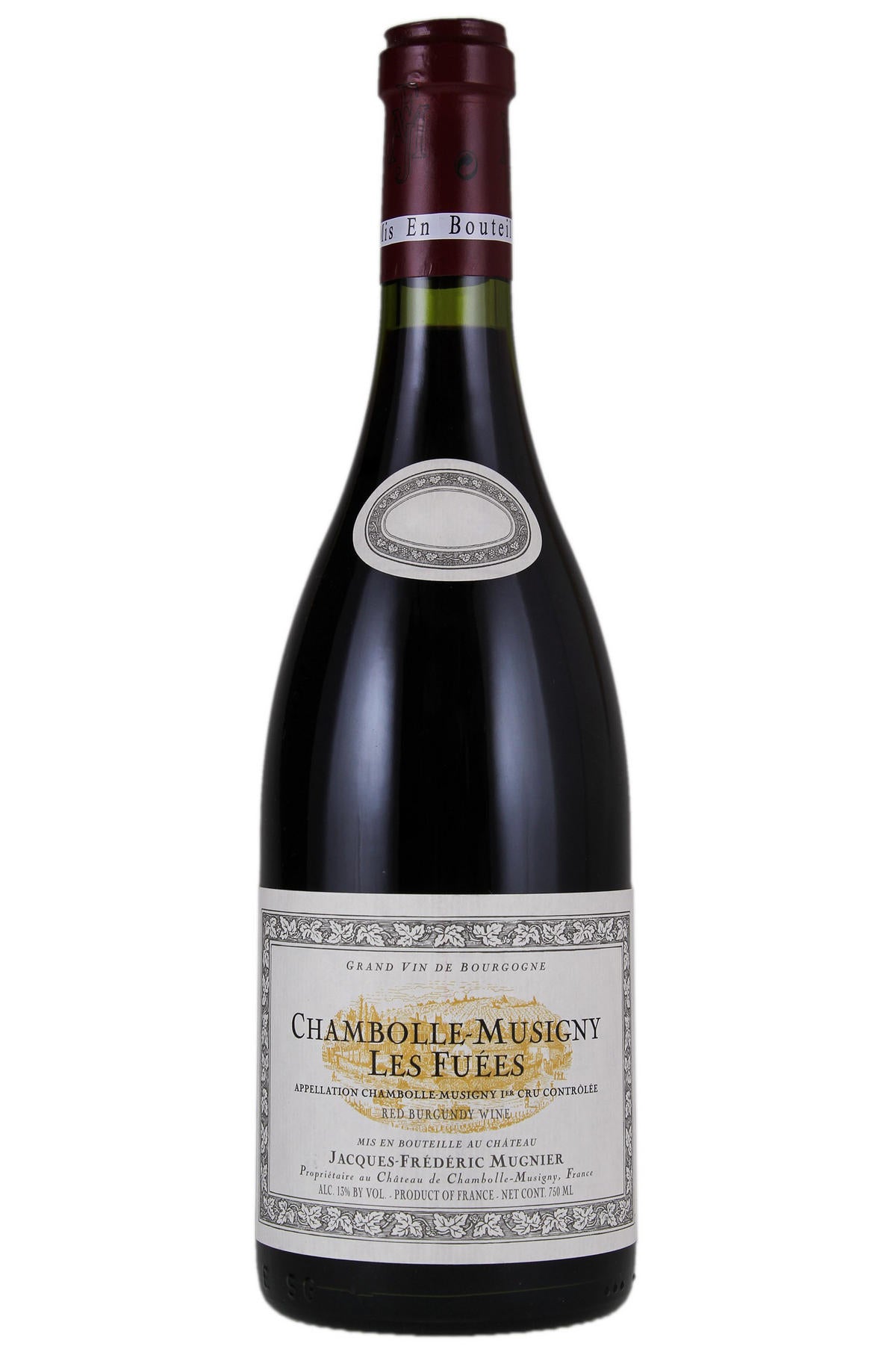 2016 Chambolle-Musigny, Les Fuées, 1er Cru, Jacques-Frédéric Mugnier, Burgundy