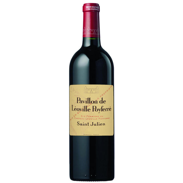 2010 Pavillon de Léoville Poyferré, St Julien, Bordeaux