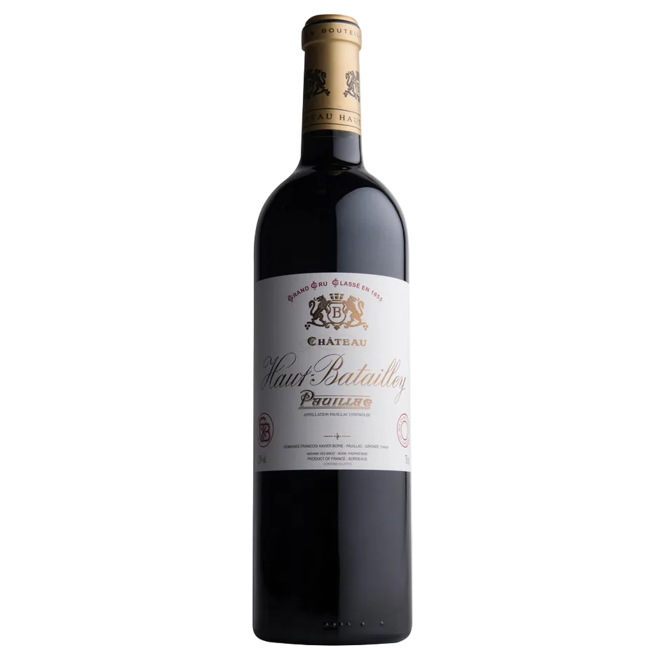 2010 Château Haut-Batailley, Pauillac, Bordeaux