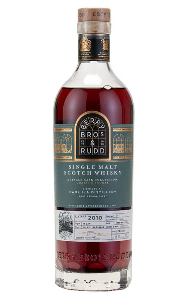 2010 BB&R Caol Ila, Coasts & Shores, Cask Ref. 311743, Islay, Single Malt Scotch Whisky (56.4%)