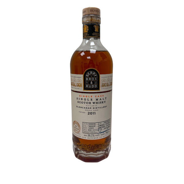 2011 BB&R Glencadam, Cask Ref. 800216, Bottled 2023, Highland, Single Malt Scotch Whisky (59.7%)