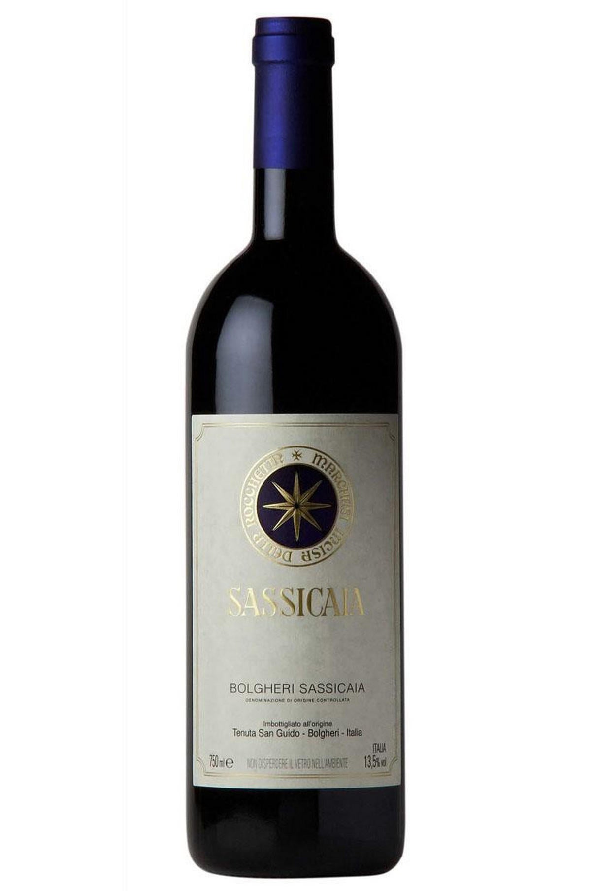 2016 Sassicaia, Tenuta San Guido, Bolgheri Sassicaia, Tuscany, Italy