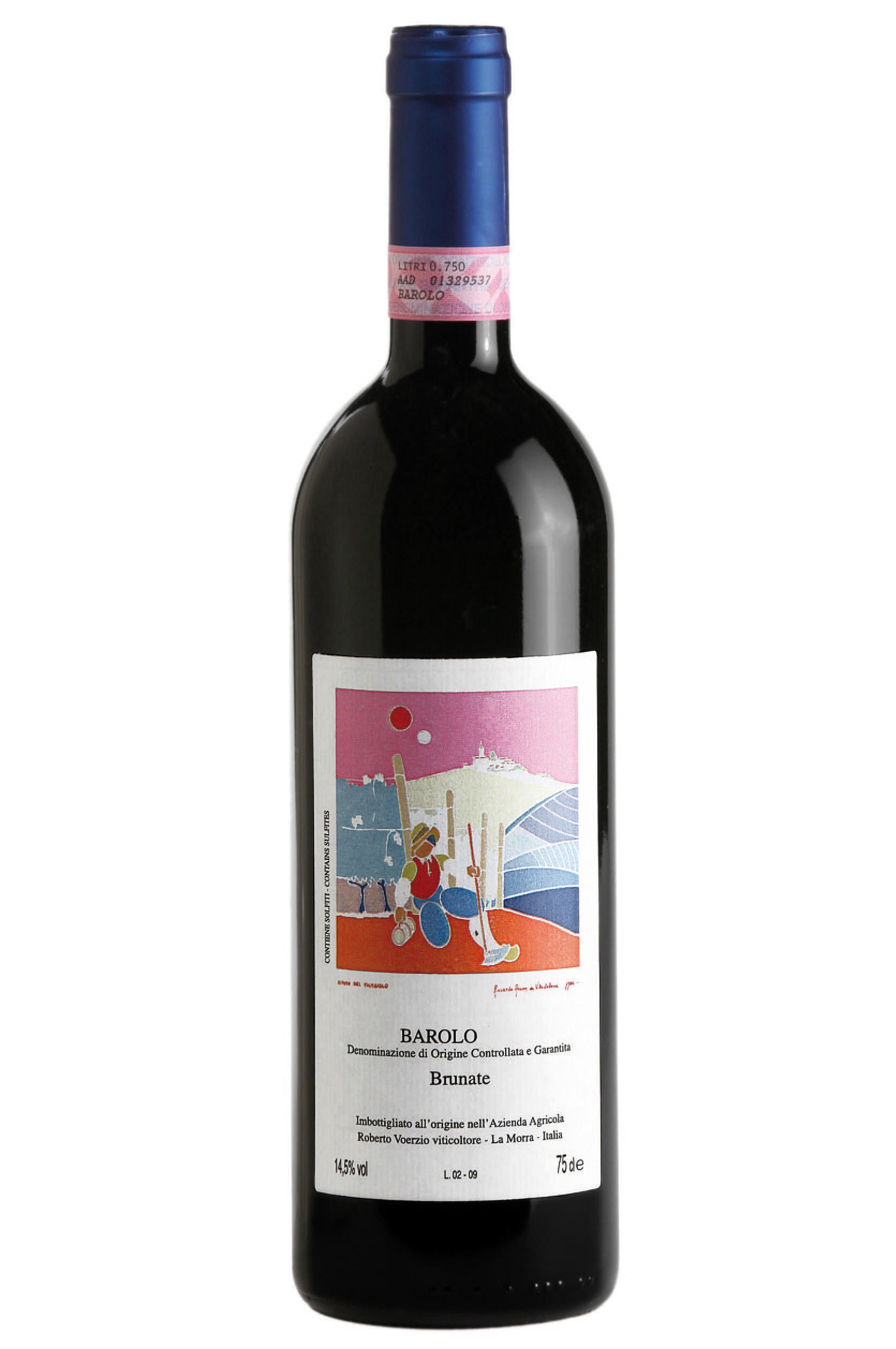 2019 Barolo, del Comune di La Morra, Roberto Voerzio, Piedmont, Italy