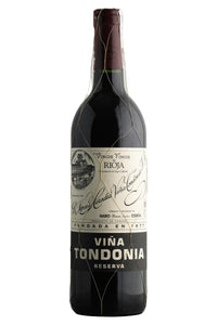 2012 Viña Tondonia Tinto, Reserva, Bodegas R. López de Heredia, Rioja, Spain