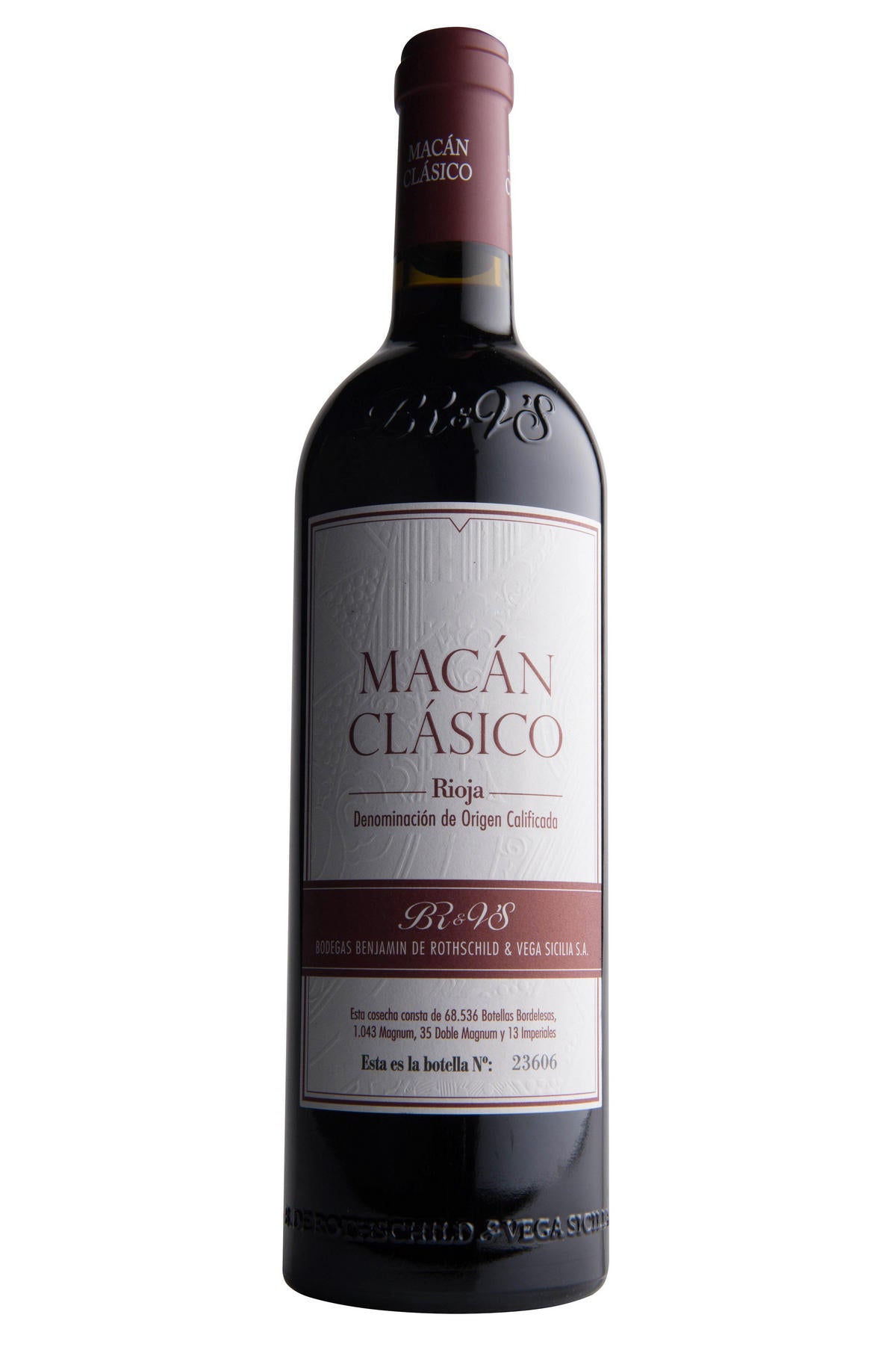 2021 Macán Clásico, Bodegas Benjamin de Rothschild & Vega Sicilia, Rioja, Spain