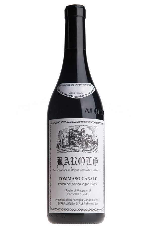 2012 Barolo, Ester Canale Rosso, Vigna Rionda, Giovanni Rosso, Piedmont, Italy