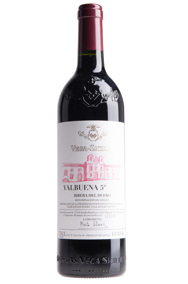 2020 Valbuena 5°, Vega Sicilia, Ribera del Duero, Spain