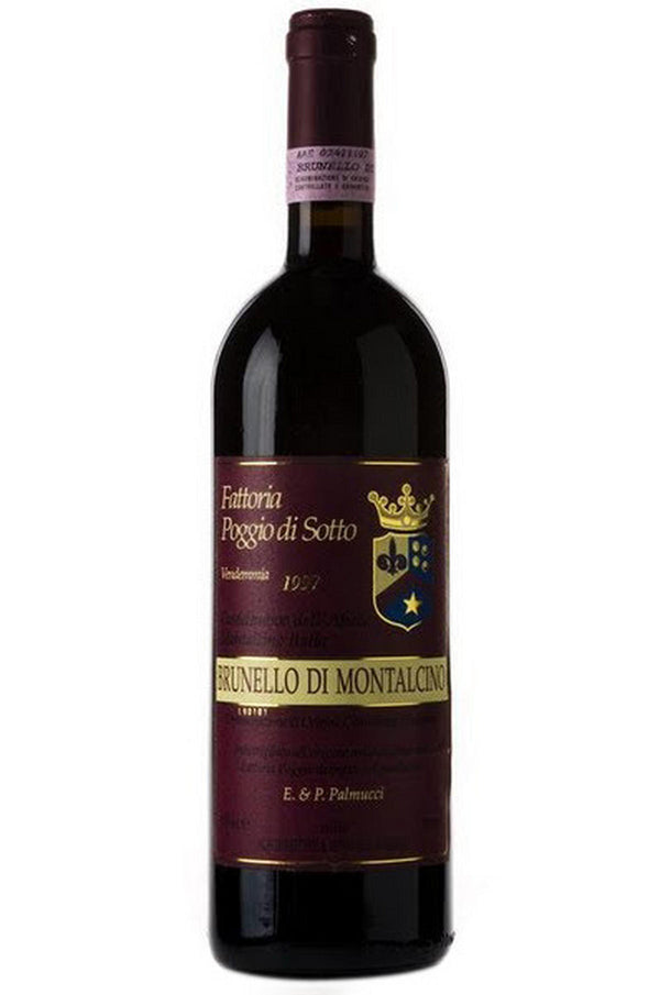 2013 Brunello di Montalcino, Poggio di Sotto, Tuscany, Italy