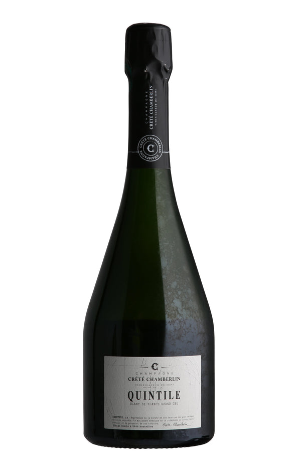 2013 Champagne Crété Chamberlin, Quintile, Blanc de Blancs, Grand Cru, Brut Nature