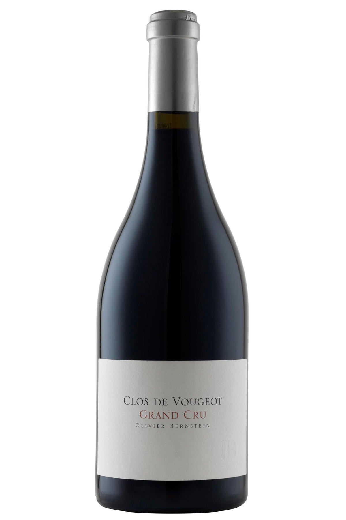 2014 Clos Vougeot, Grand Cru, Olivier Bernstein, Burgundy