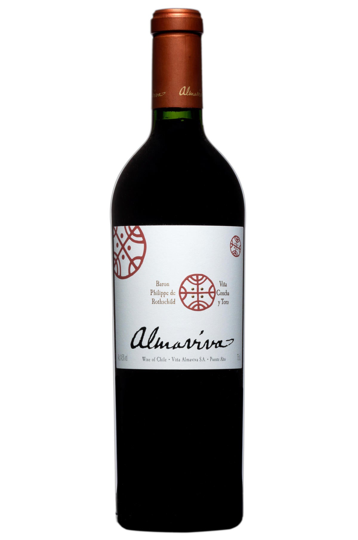 2014 Almaviva, Maipo Valley, Chile