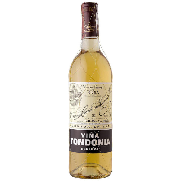2014 Viña Tondonia Blanco, Reserva, Bodegas R. López de Heredia, Rioja, Spain