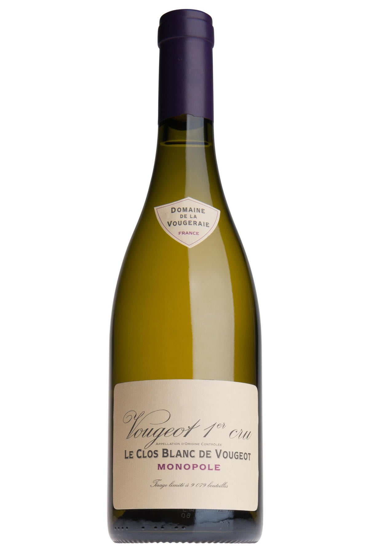 2014 Clos Blanc de Vougeot, 1er Cru, Domaine de la Vougeraie, Burgundy