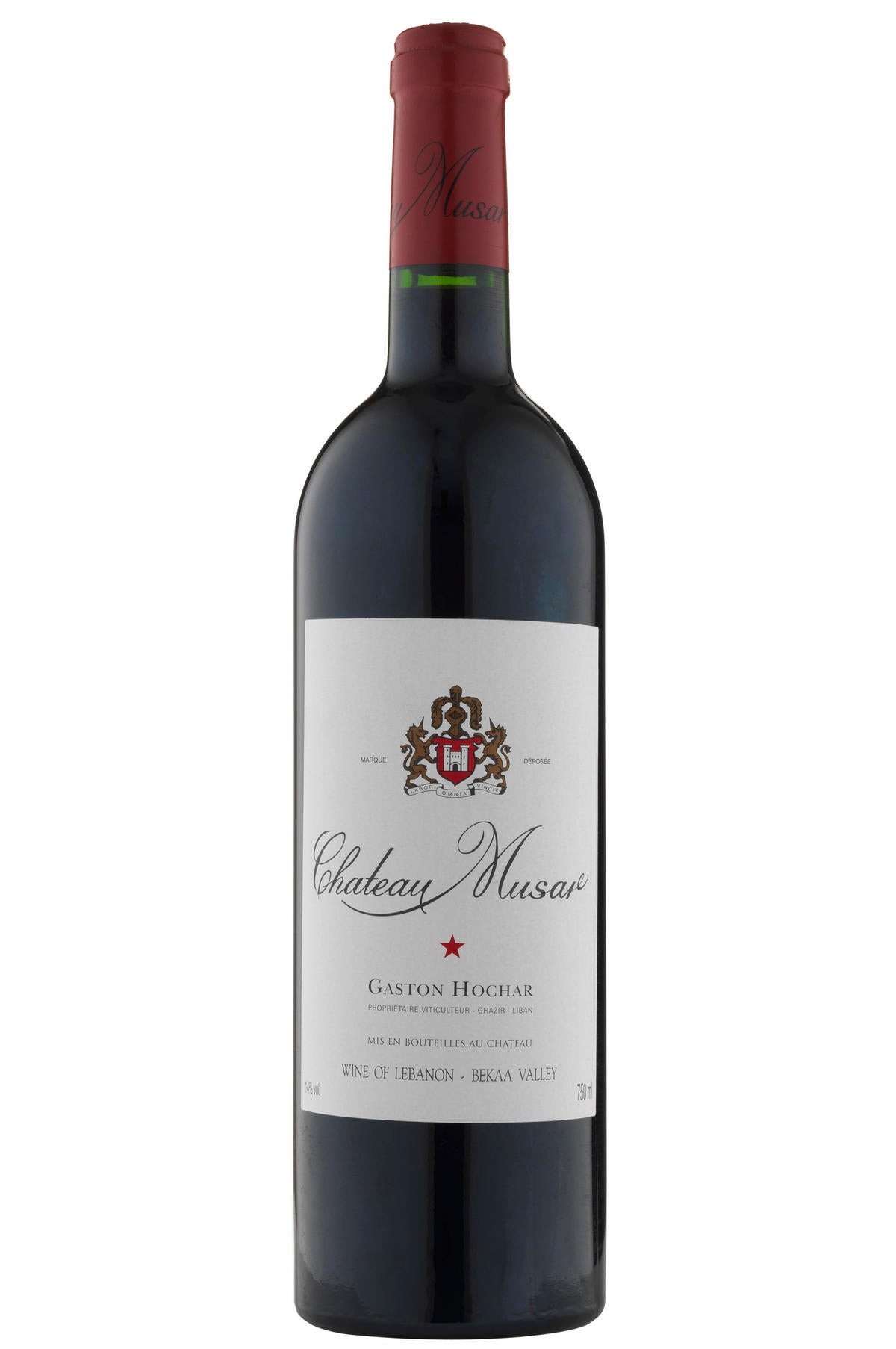 2012 Chateau Musar, Bekaa Valley, Lebanon