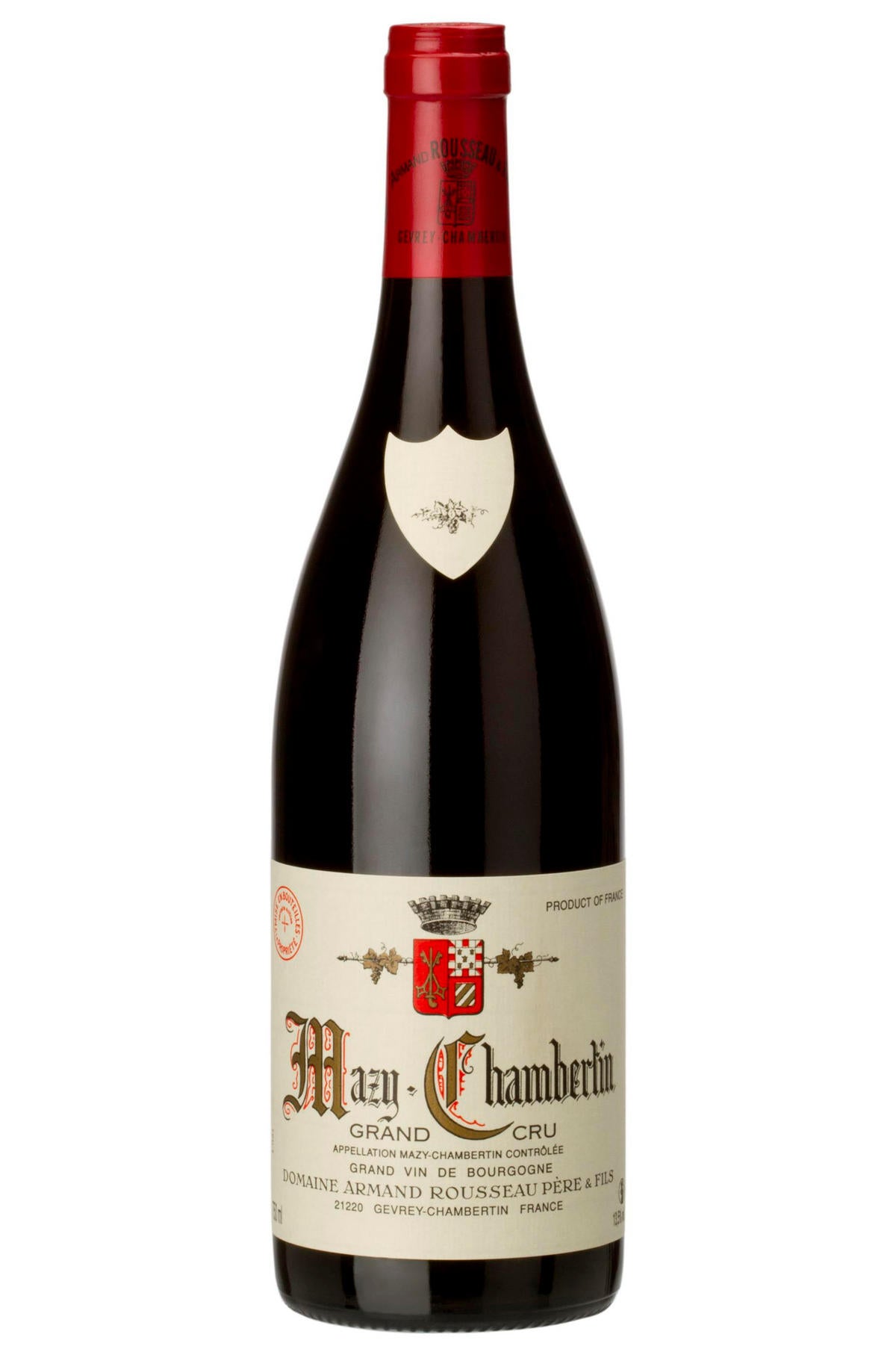 2019 Mazy-Chambertin, Grand Cru, Domaine Armand Rousseau, Burgundy