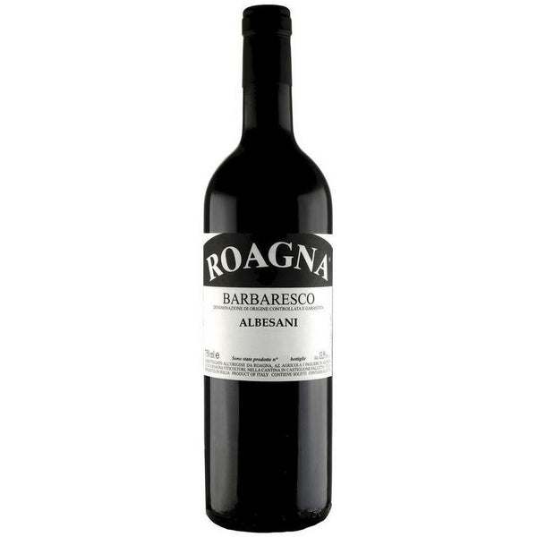 2018 Barbaresco, Albesani, Roagna, Piedmont, Italy