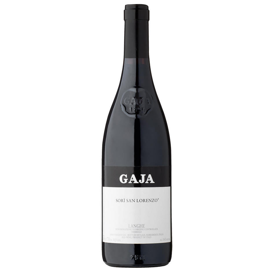 2021 Barbaresco, Sorì San Lorenzo, Gaja, Piedmont, Italy