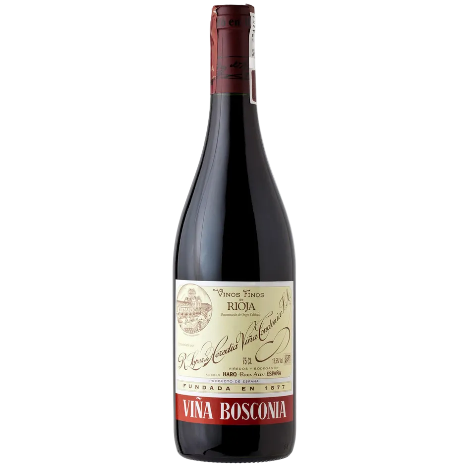 2015 Viña Bosconia Tinto, Reserva, Bodegas R. López de Heredia, Rioja, Spain
