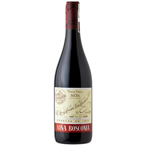 2015 Viña Bosconia Tinto, Reserva, Bodegas R. López de Heredia, Rioja, Spain