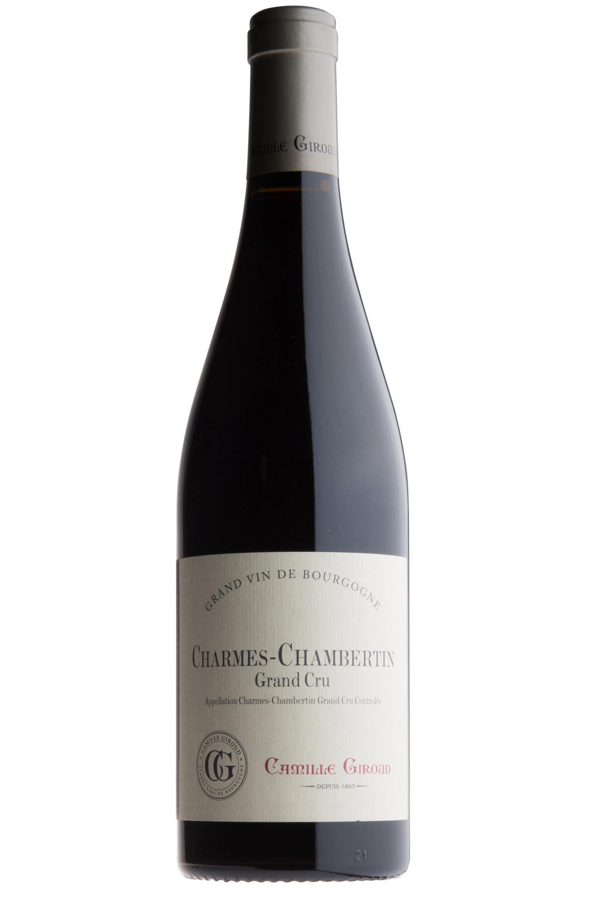 2015 Charmes-Chambertin, Grand Cru, Camille Giroud, Burgundy