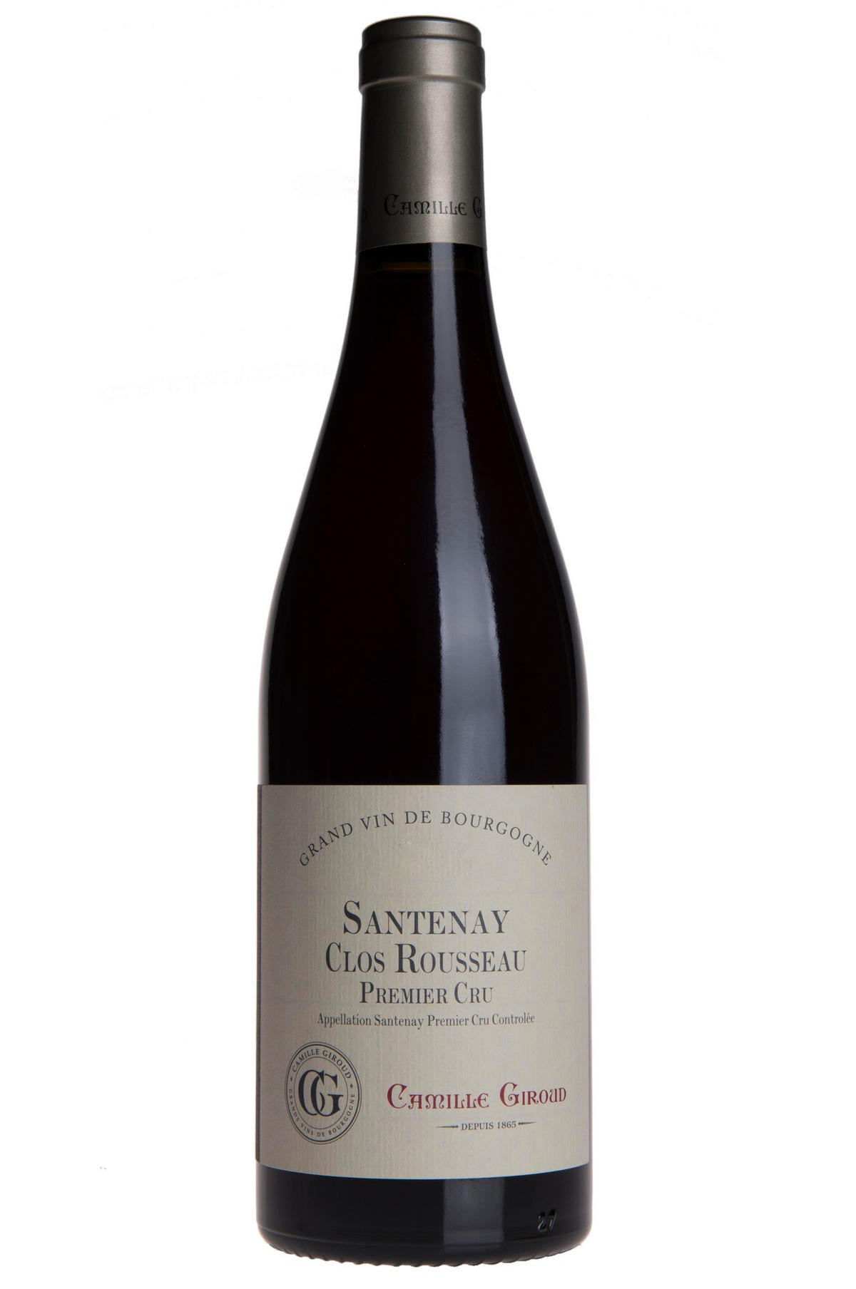 2015 Santenay, Clos Rousseau, 1er Cru, Camille Giroud, Burgundy