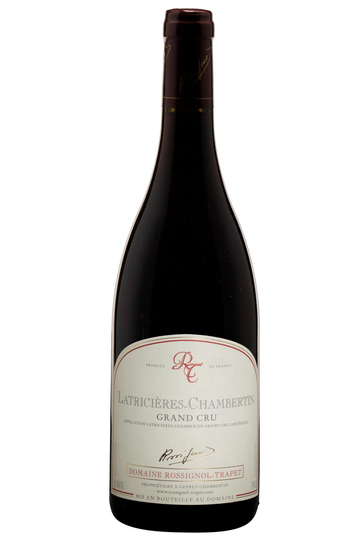 2010 Latricières-Chambertin, Grand Cru, Domaine Rossignol-Trapet, Burgundy