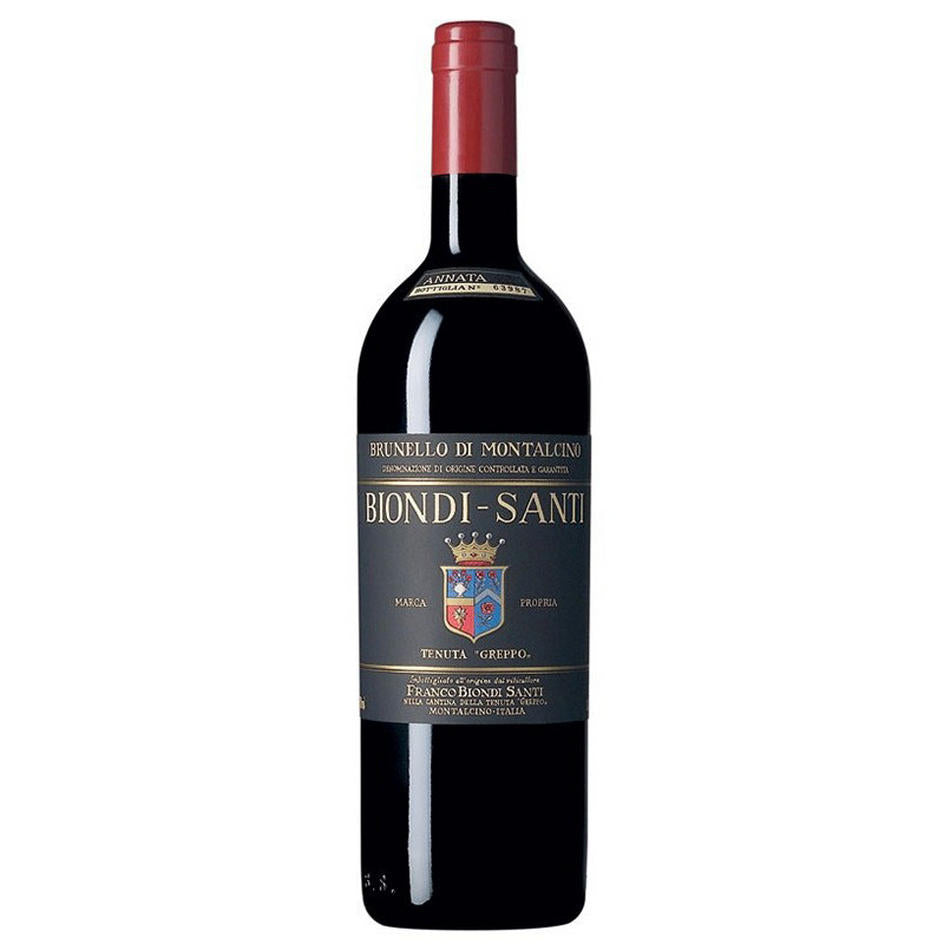 2016 Brunello di Montalcino, Riserva, Biondi-Santi, Tuscany, Italy