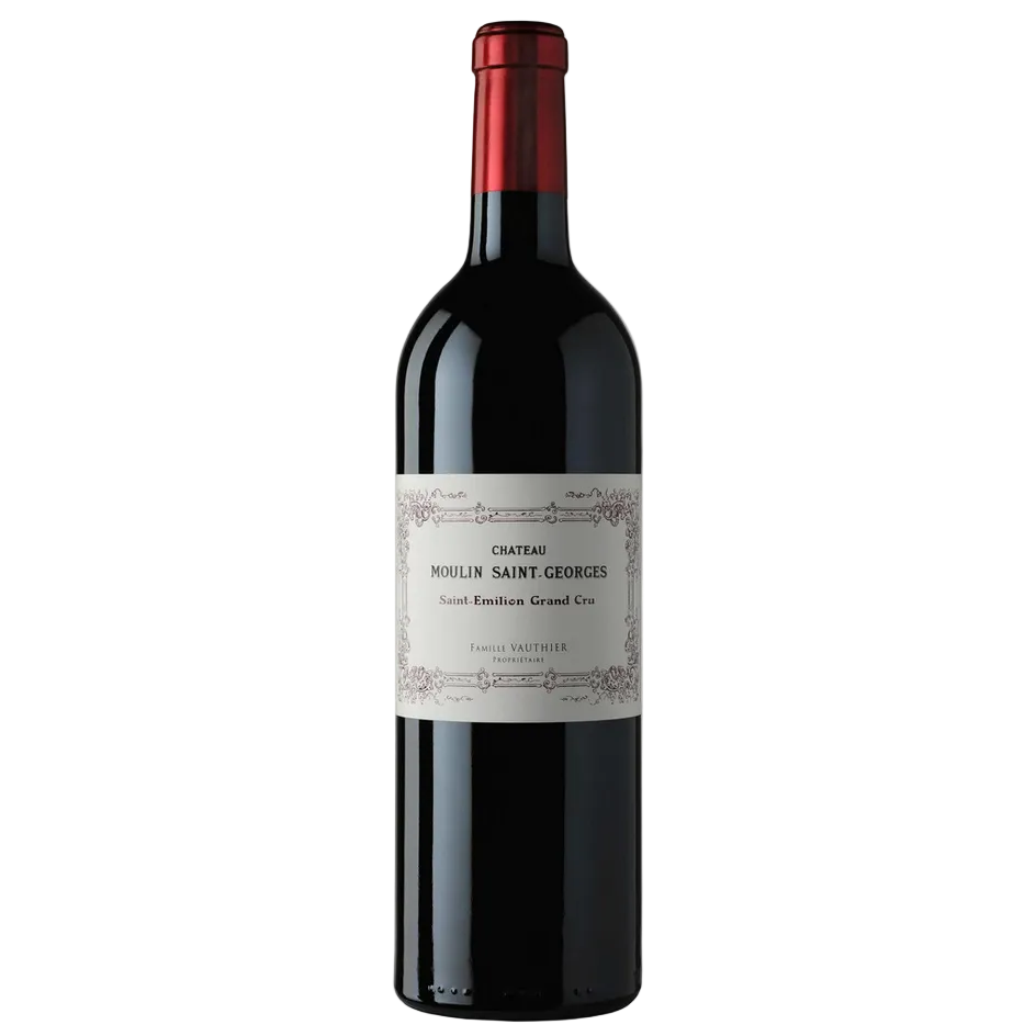 2015 Château Moulin Saint-Georges, St Emilion, Bordeaux