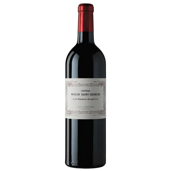 2015 Château Moulin Saint-Georges, St Emilion, Bordeaux