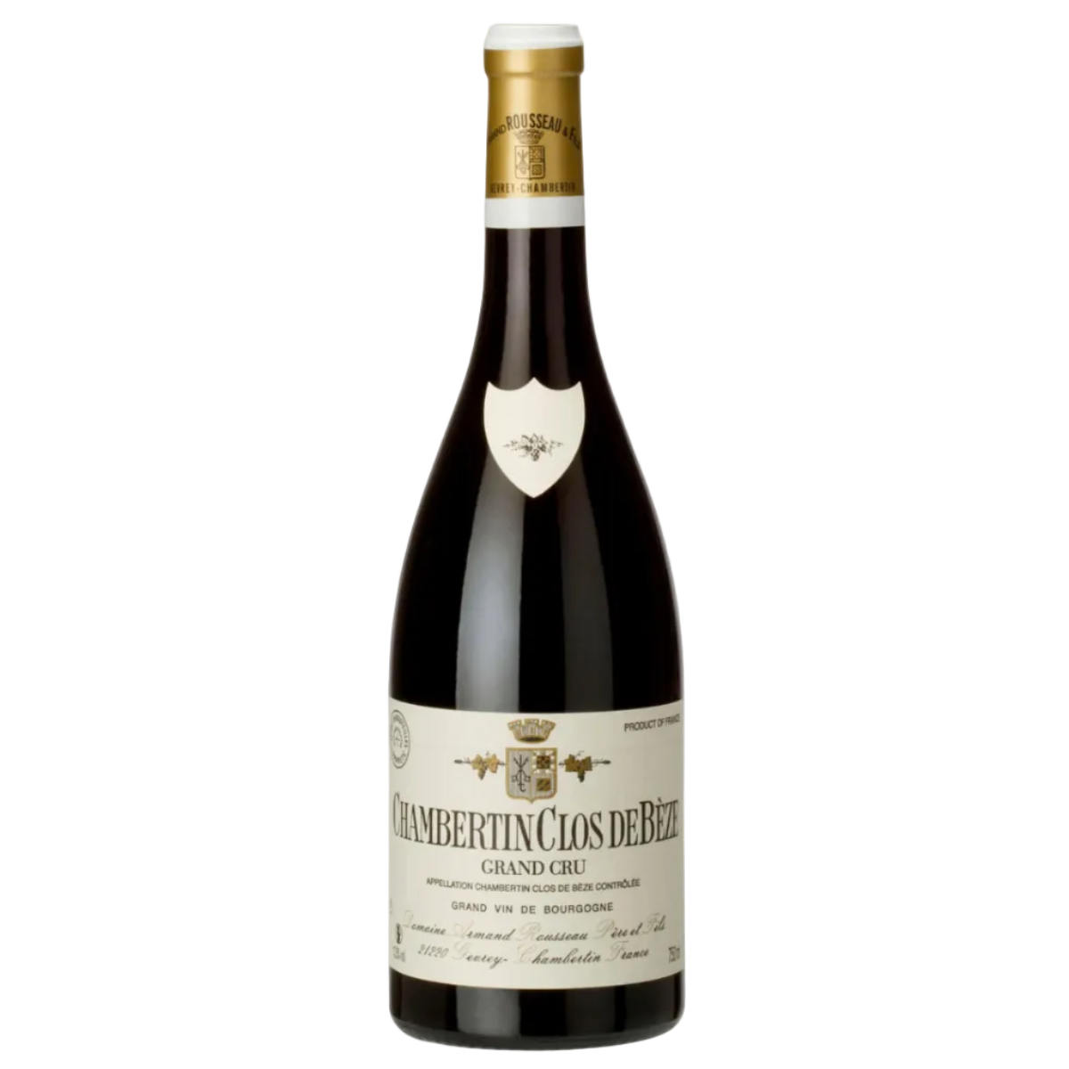 2016 Chambertin, Clos de Bèze, Grand Cru, Domaine Armand Rousseau, Burgundy