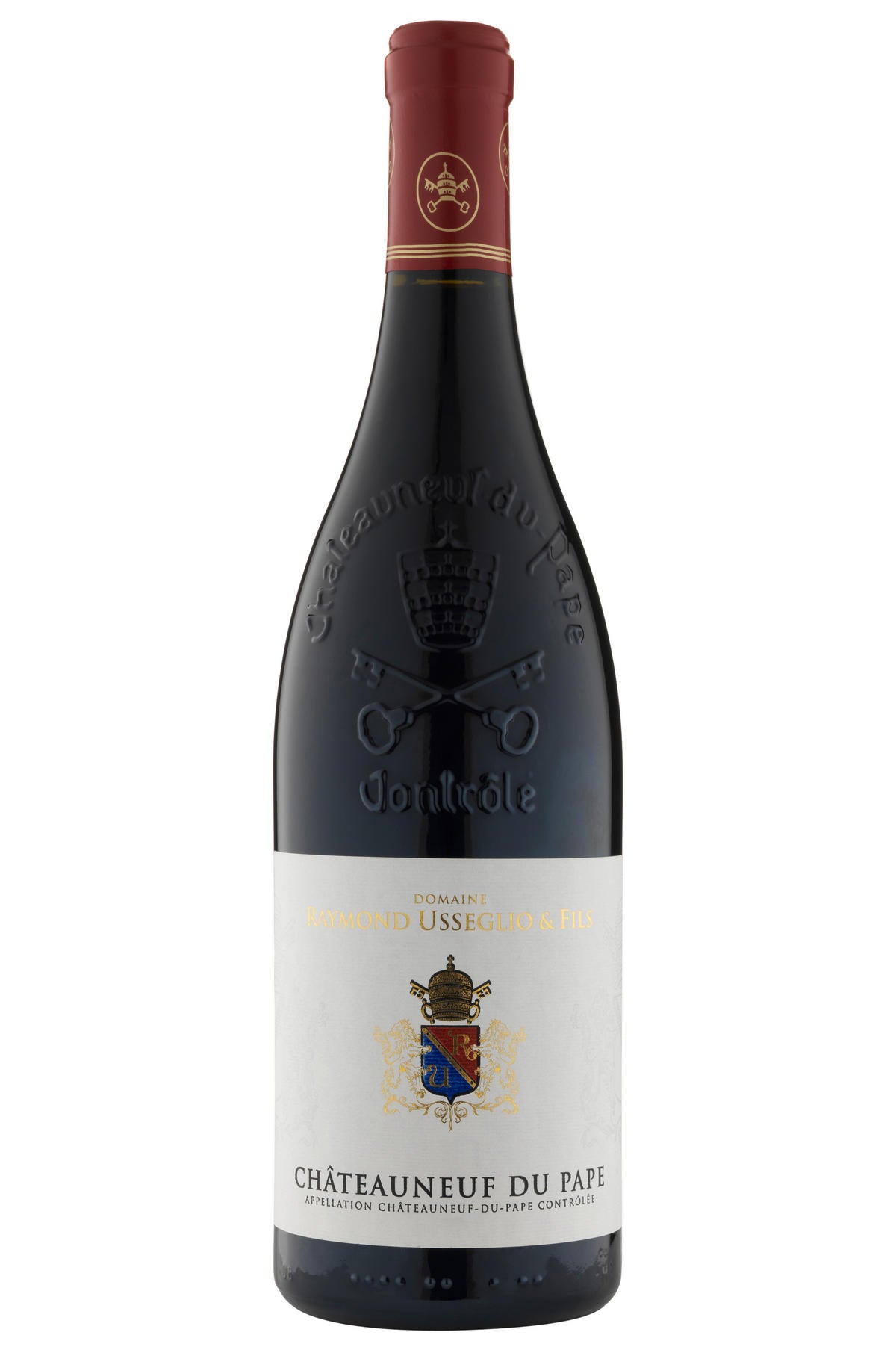 2016 Châteauneuf-du-Pape Rouge, Domaine Raymond Usseglio & Fils, Rhône