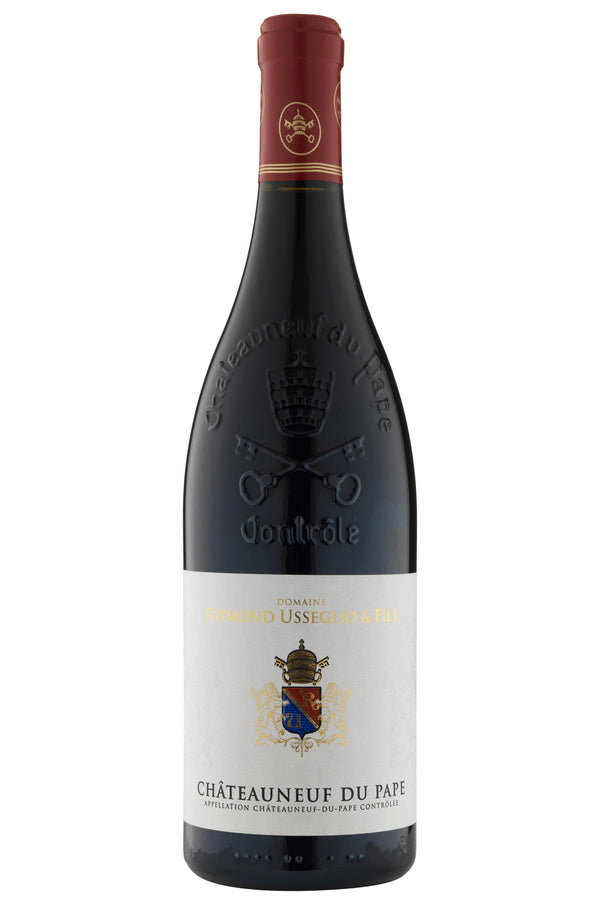 2016 Châteauneuf-du-Pape Rouge, Domaine Raymond Usseglio & Fils, Rhône