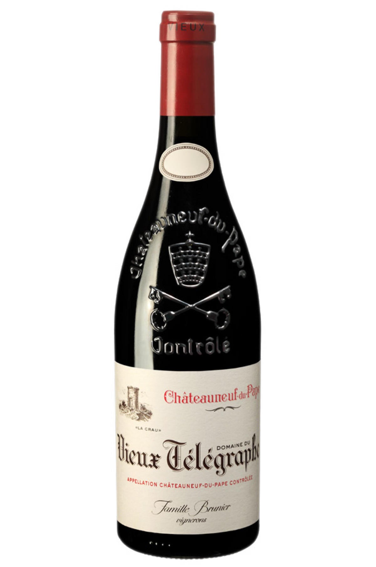 2016 Châteauneuf-du-Pape Rouge, La Crau, Domaine du Vieux Télégraphe, Rhône