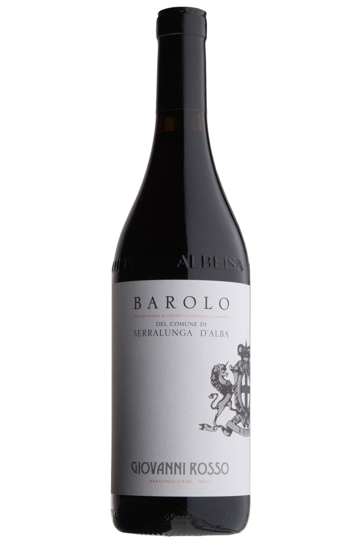 2013 Barolo, Commune di Serralunga d'Alba, Giovanni Rosso, Piedmont, Italy