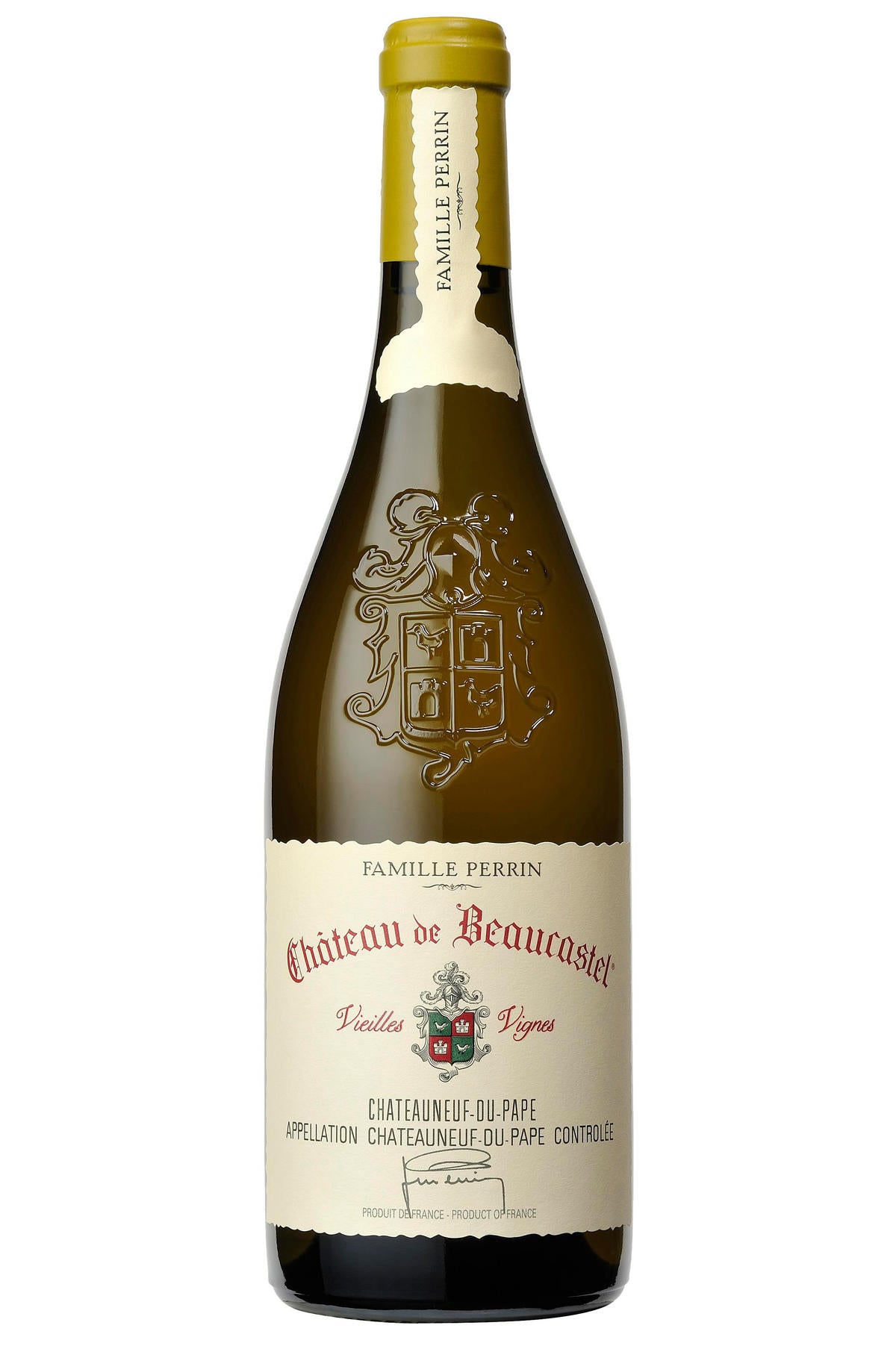 2016 Châteauneuf-du-Pape, Roussanne, Vieilles Vignes, Château de Beaucastel, Rhône